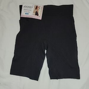 Jockey Black Underwear High Waist Support